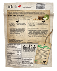 Peanut Butter & Apple - Energy Bar Ready Mix